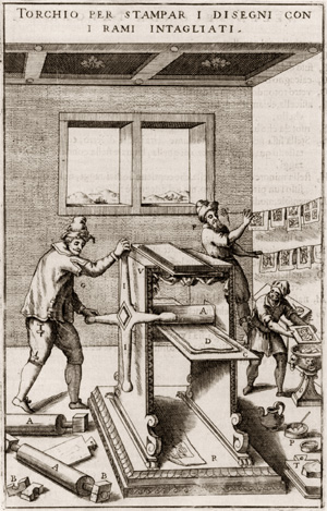 [copperplate press, 1607]